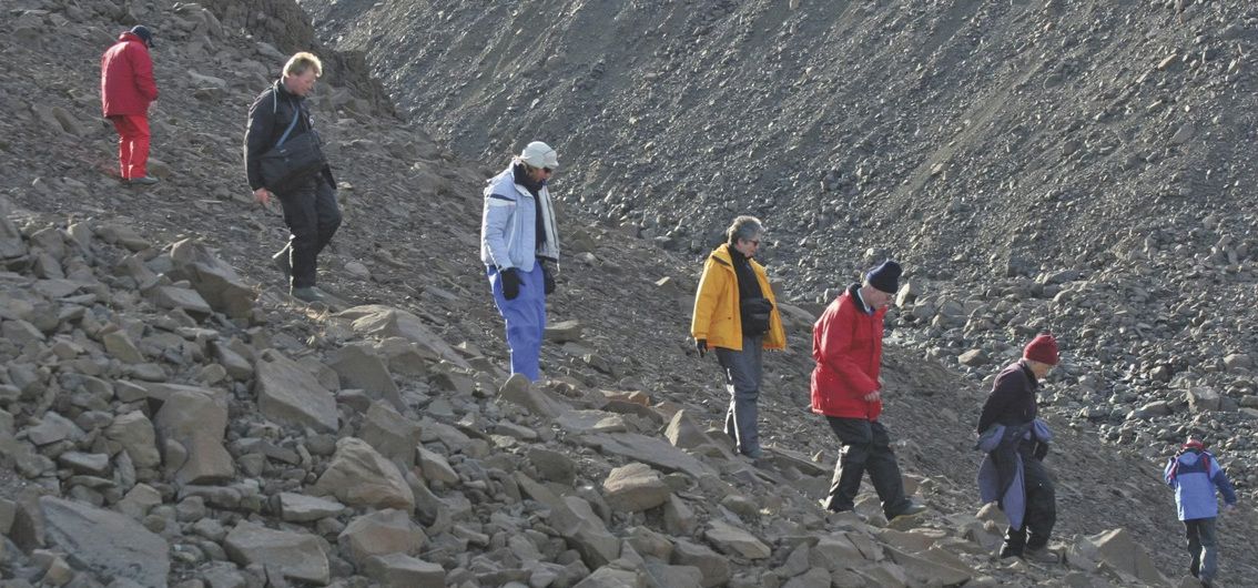 Auf Wanderung