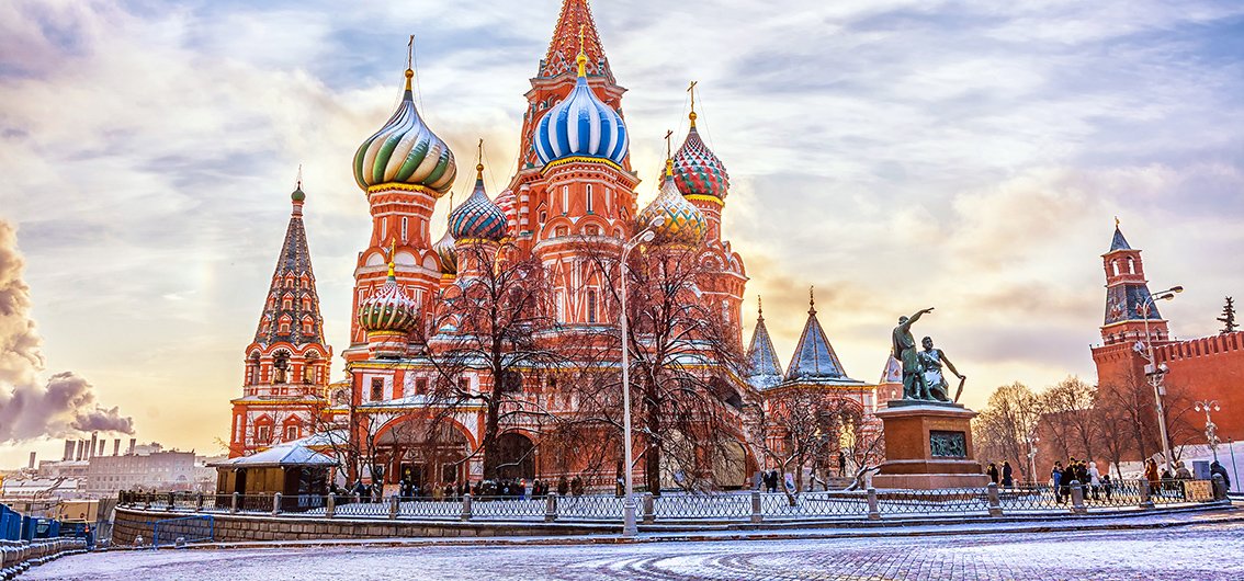 Basilius-Kathedrale in Moskau, Russland