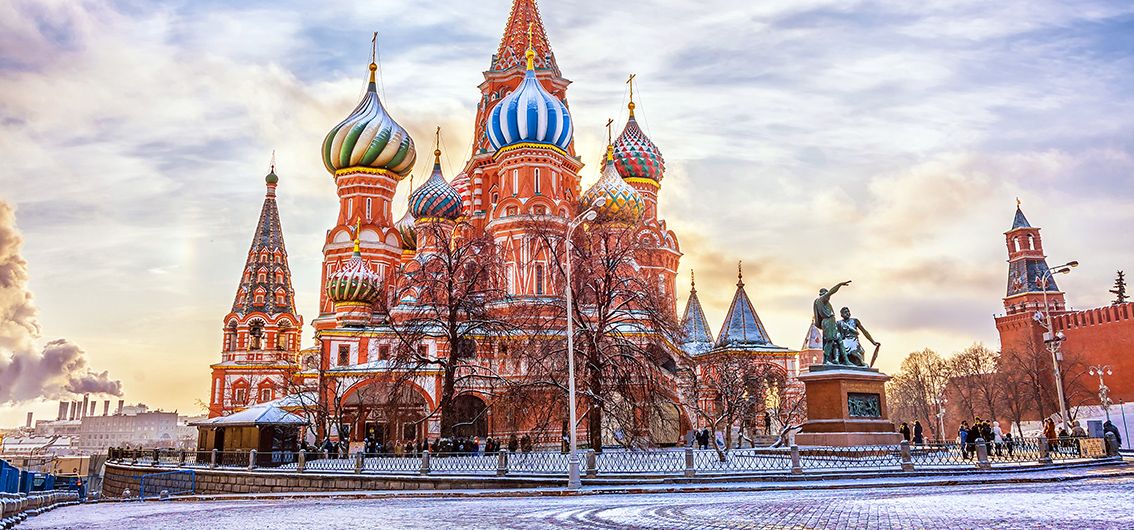 Basilius-Kathedrale in Moskau, Russland