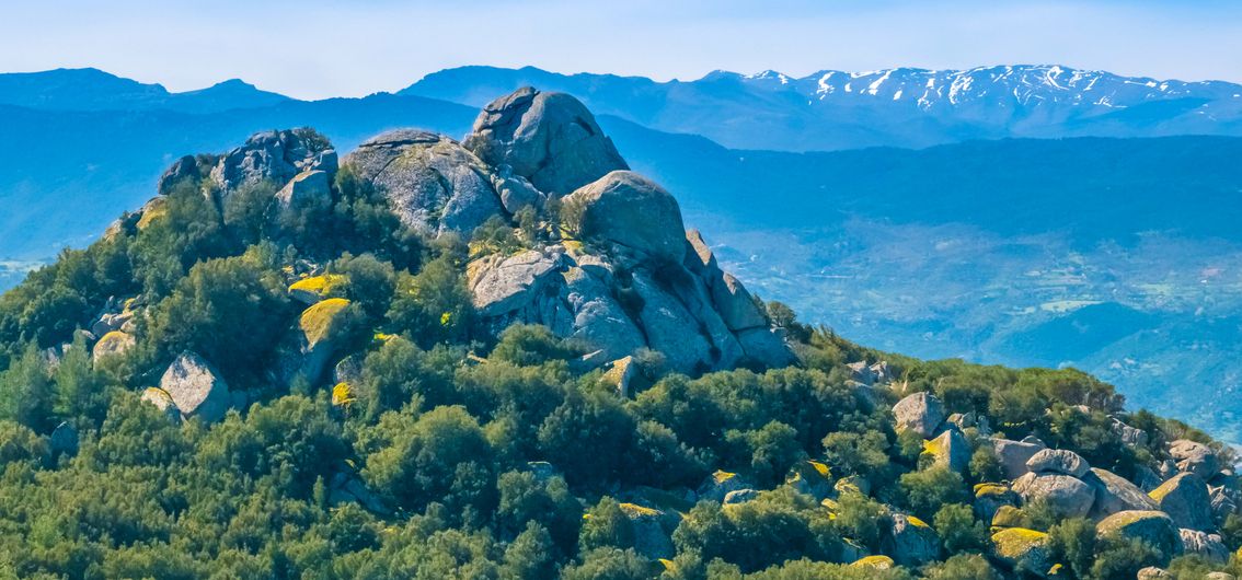 Berglandschaften bei Nuoro