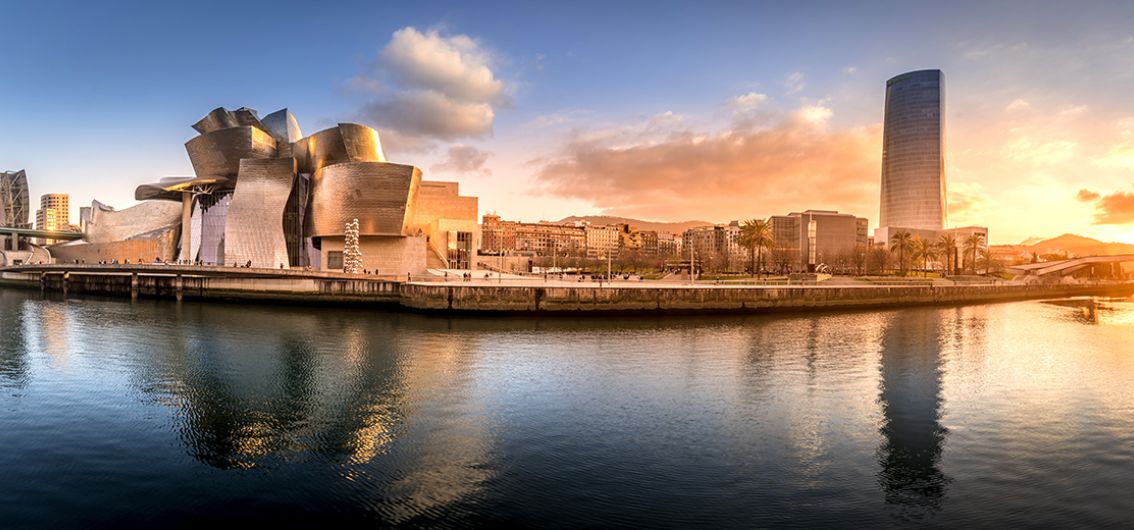 Bilbao - Guggenheim-Museum Bilbao - Guggenheim-Museum