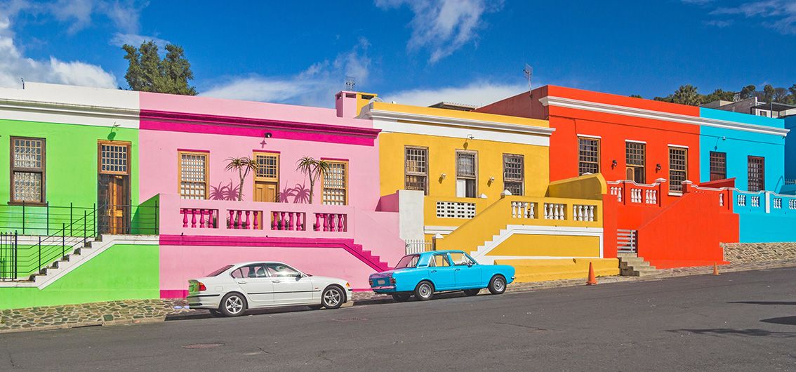 Bo-Kaap in Kapstadt, Südafrika