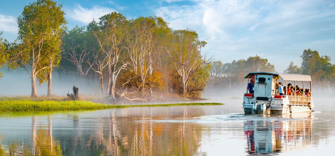 Bootstour Kakadu Nationalpark