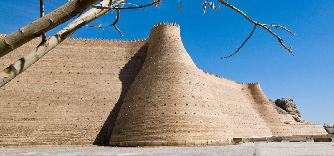 Buchara Festung Ark