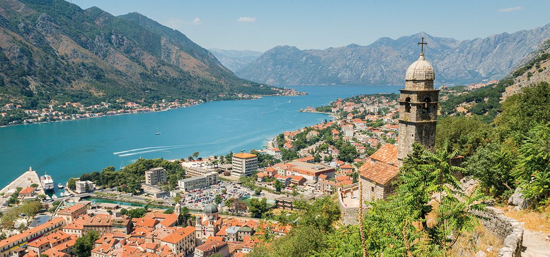 Bucht von Kotor