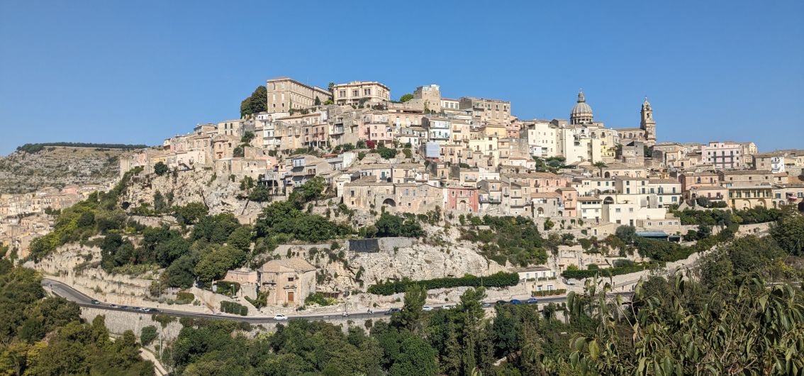 Das barocke Ragusa Ibla