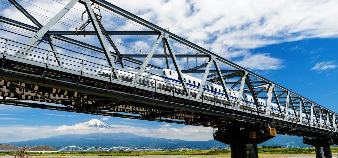 Der Shinkansen-Express