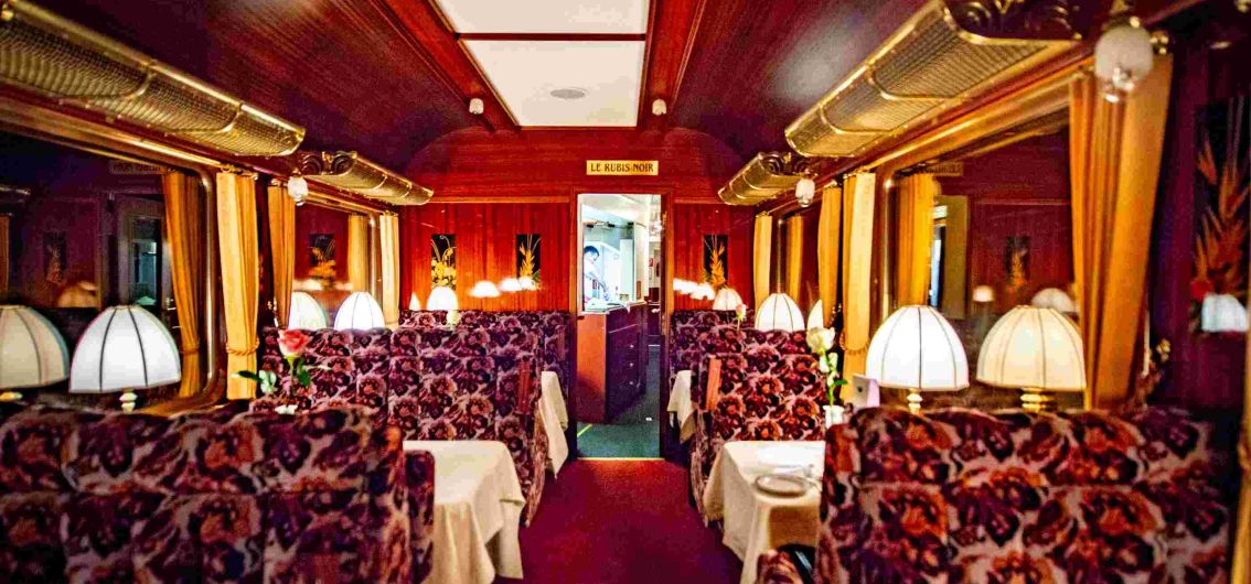 Der Salon-Speisewagen Le Rubis Noir - Credit Rail Event - John Ch. Dierauer