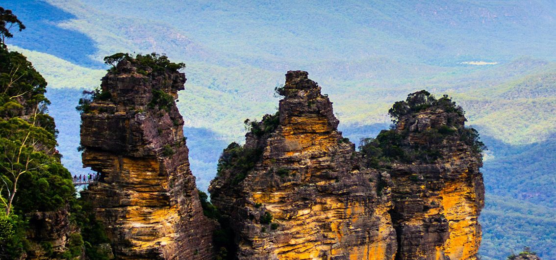 Die-drei-Schwestern-bei-den-Blue-Mountains