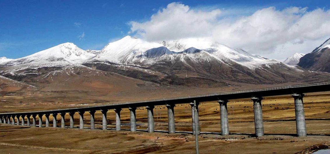 Tibetbahn - China