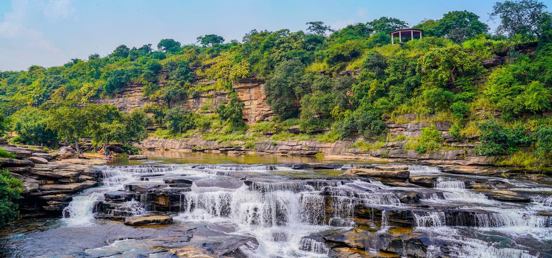 Die Wasserfälle von Mirzapur