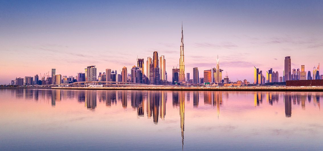 Dubai – Futuristische Metropole am Golf