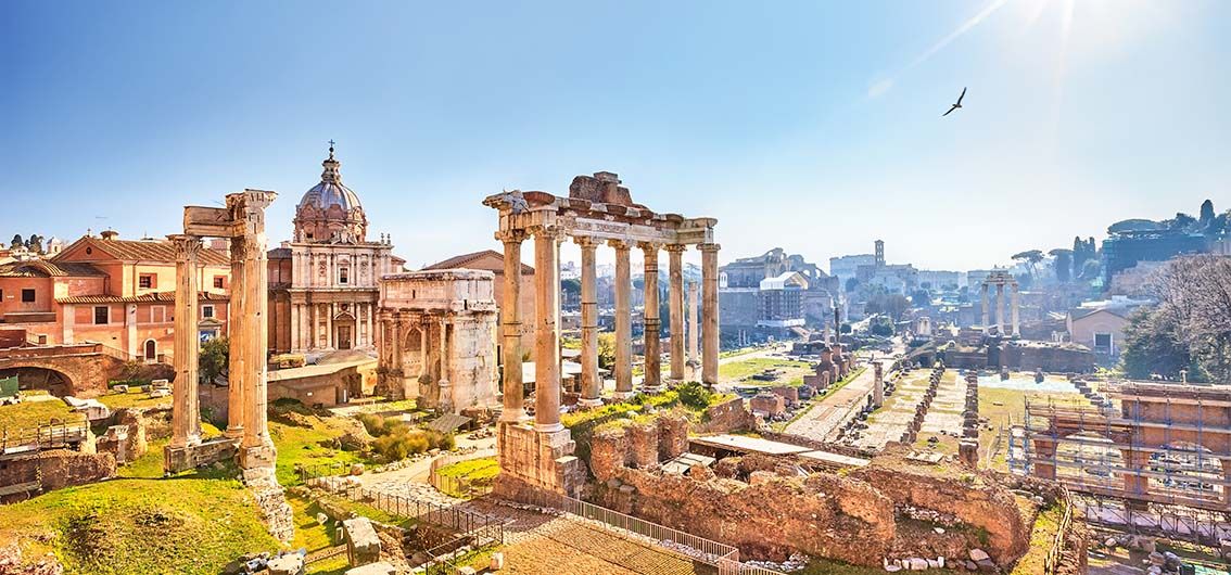 Foro Romano in Rom