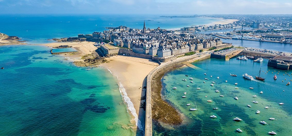 Frankreich-Saint-Malo---