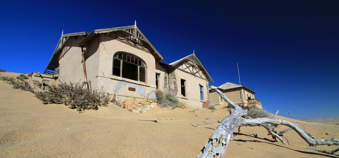 Geisterstadt Kolmanskop