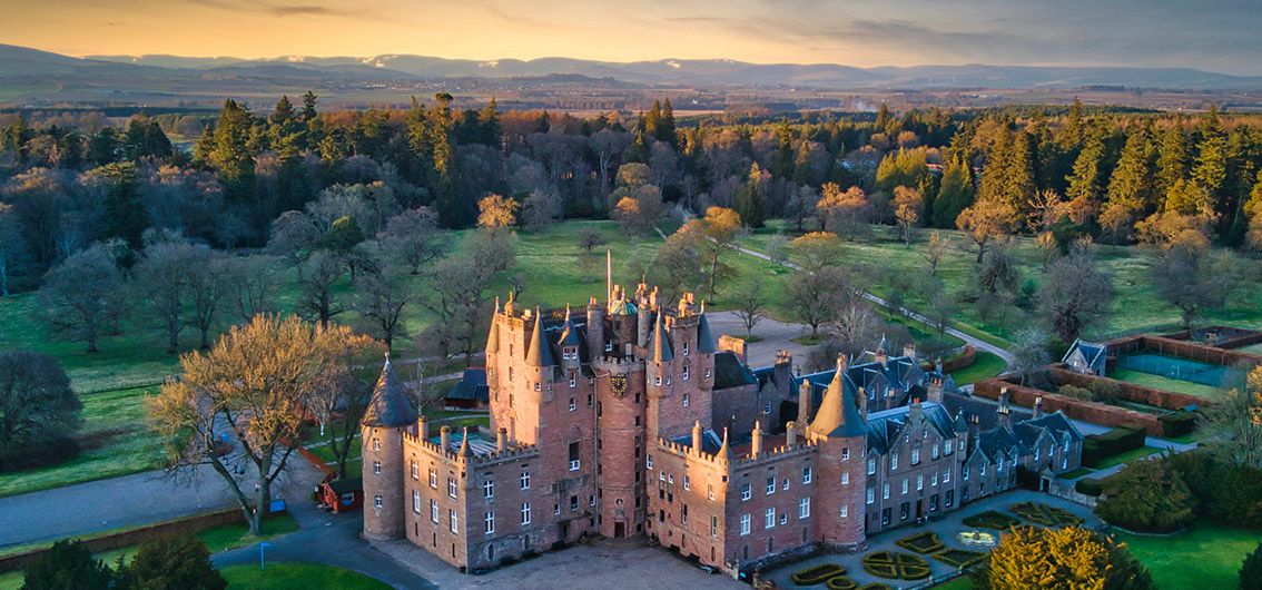 Glamis Castle - (227)