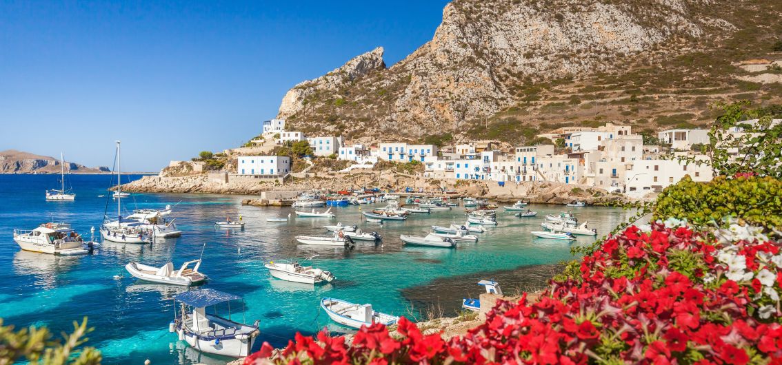 Hafen von Levanzo (Ägadische Inseln)