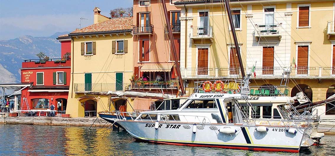 Hafen von Malcesine