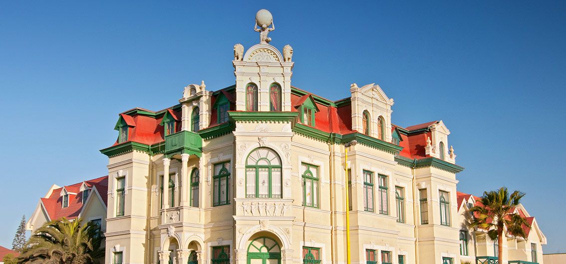 Hohenzollernhaus-im-deutschen-Stil-in-Swakopmund---