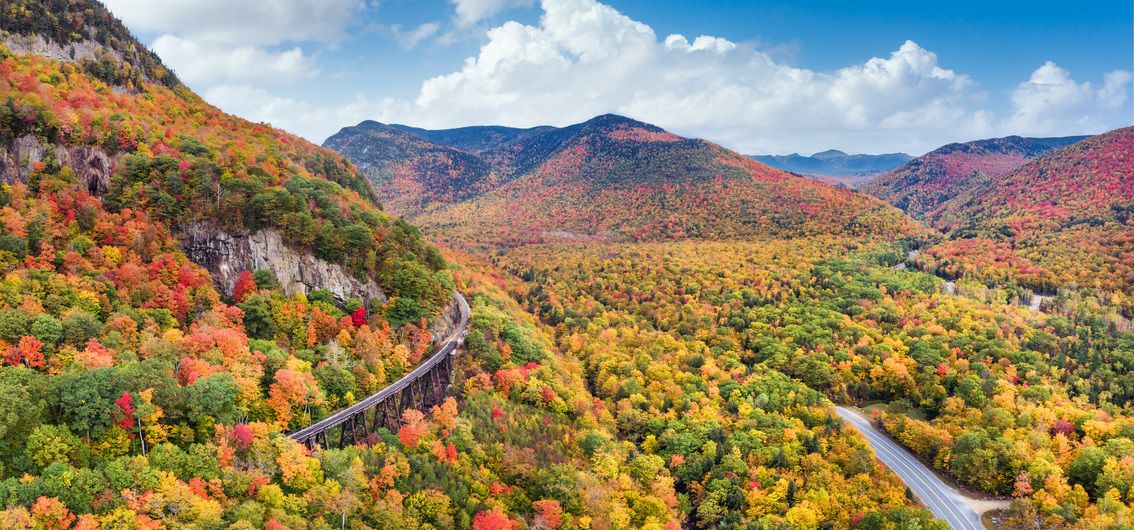 Indian Summer in den White Mountains