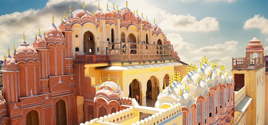 Hawa Mahal – Palast der Winde