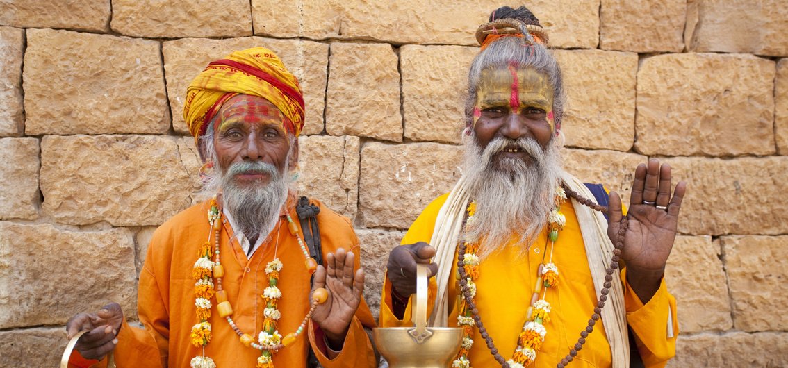Indische Priester