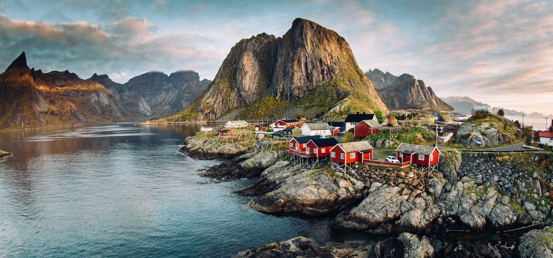 Inselwelt der Lofoten