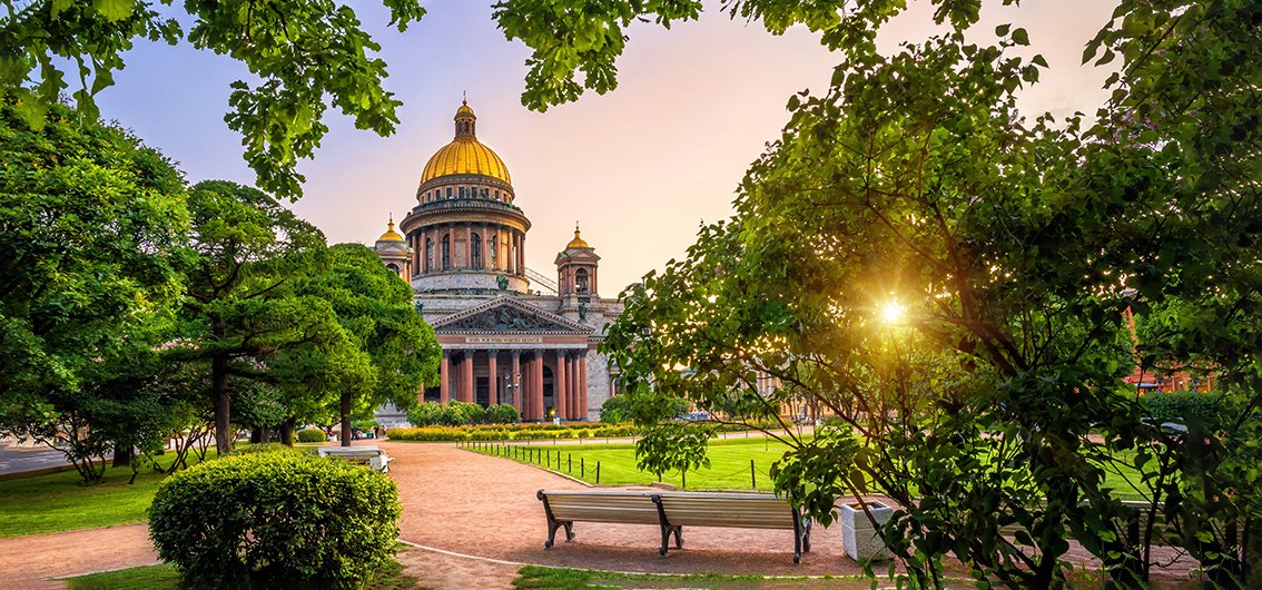 Isaak-Kathedrale in St. Petersburg, Russland