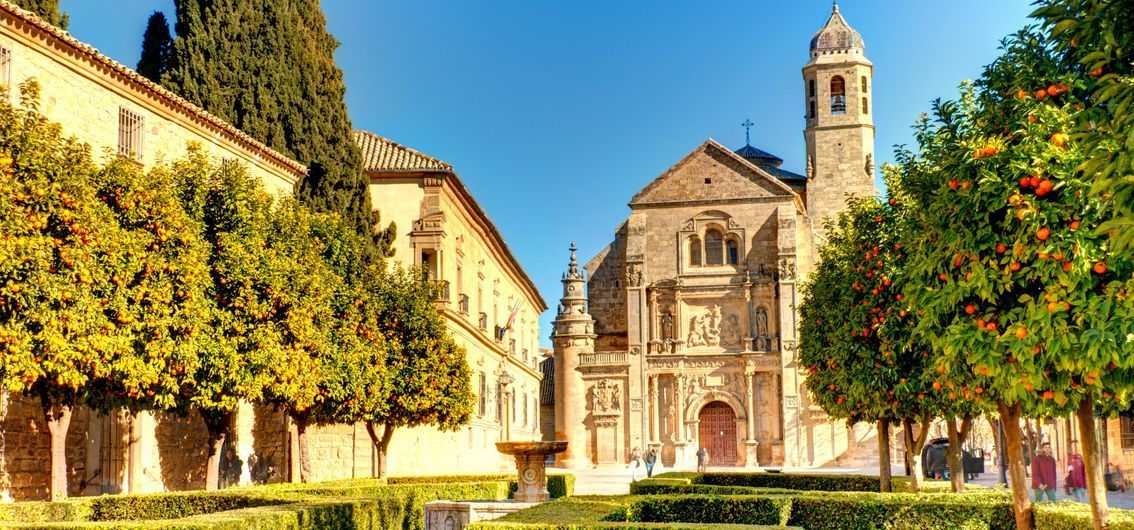 Kapelle El Salvador in Úbeda (UNESCO-Weltkulturerbe)