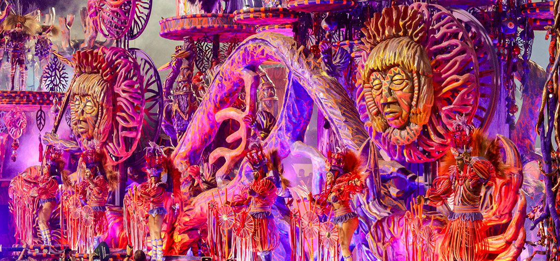 Brasilien - Rio-de-Janeiro - Karneval