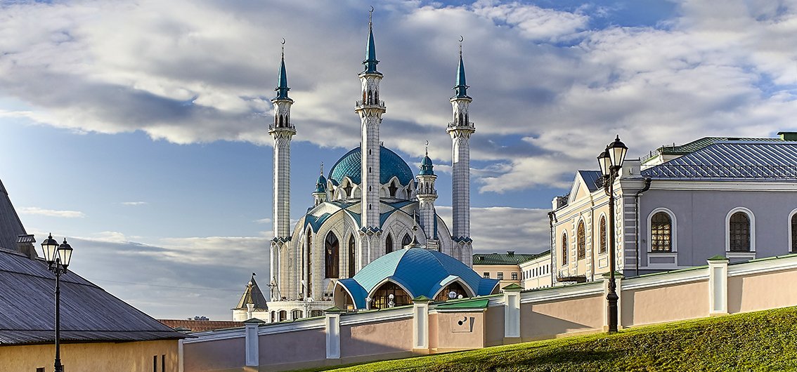 Kul-Scharif-Moschee in Kasan, Russland