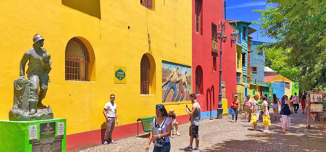 La Boca in Buenos Aires