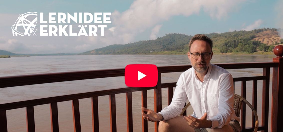 Lernidee erklärt - Die Video Reisen zu unseren Zug- und Schiffsreisen