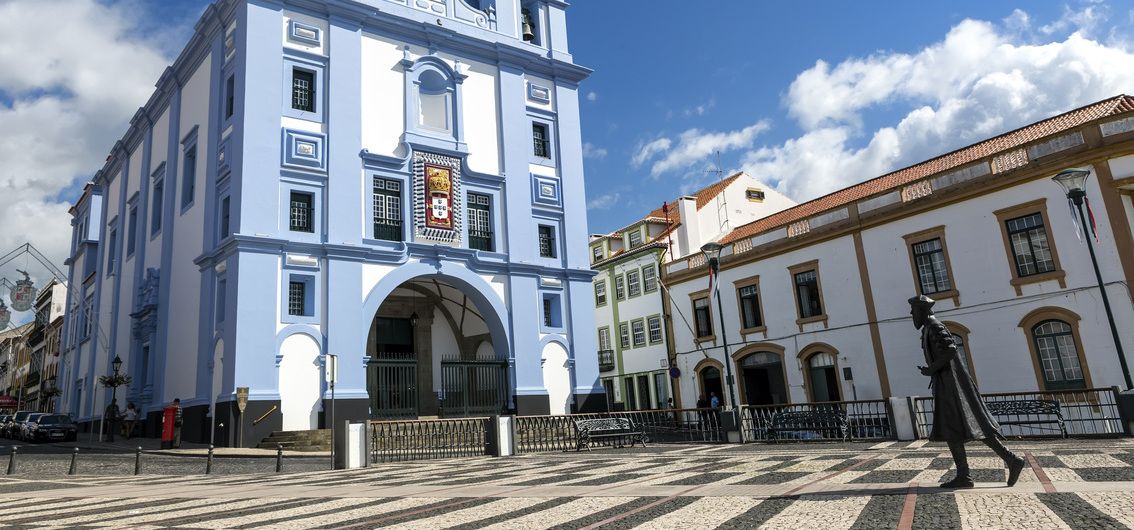 Misericórdia-Kirche in Angra do Heroismo