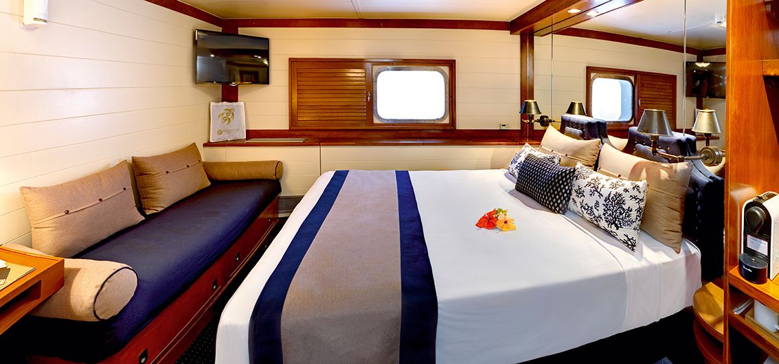 Doppelbett-Kabine - MS Fiji Princess