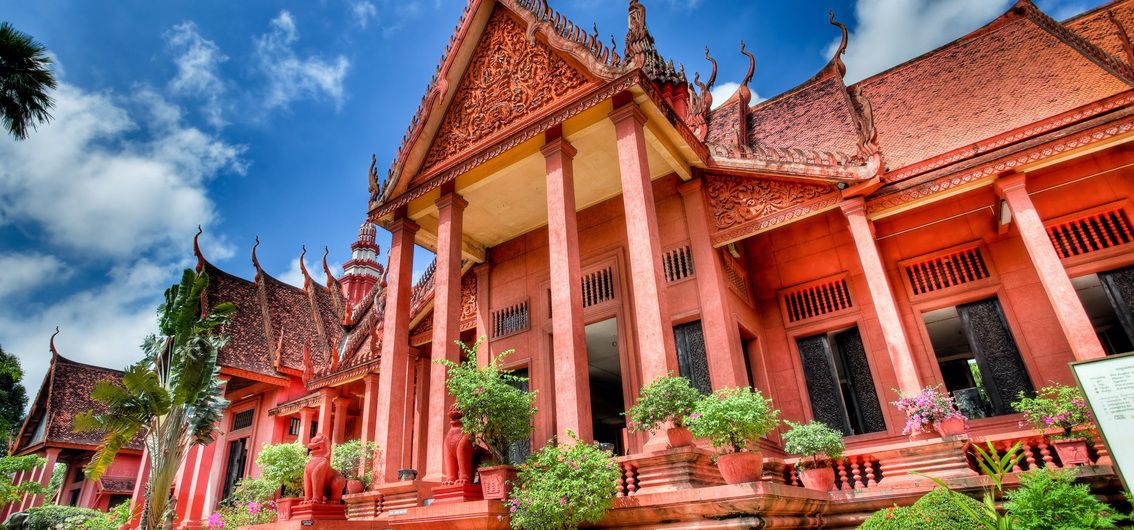 Nationalmuseum in Phnom Penh