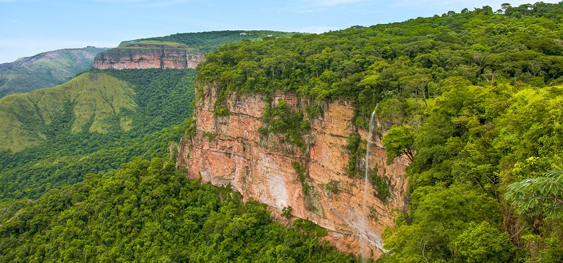 Nationalpark Chapada dos Guimarães, Brasilien
