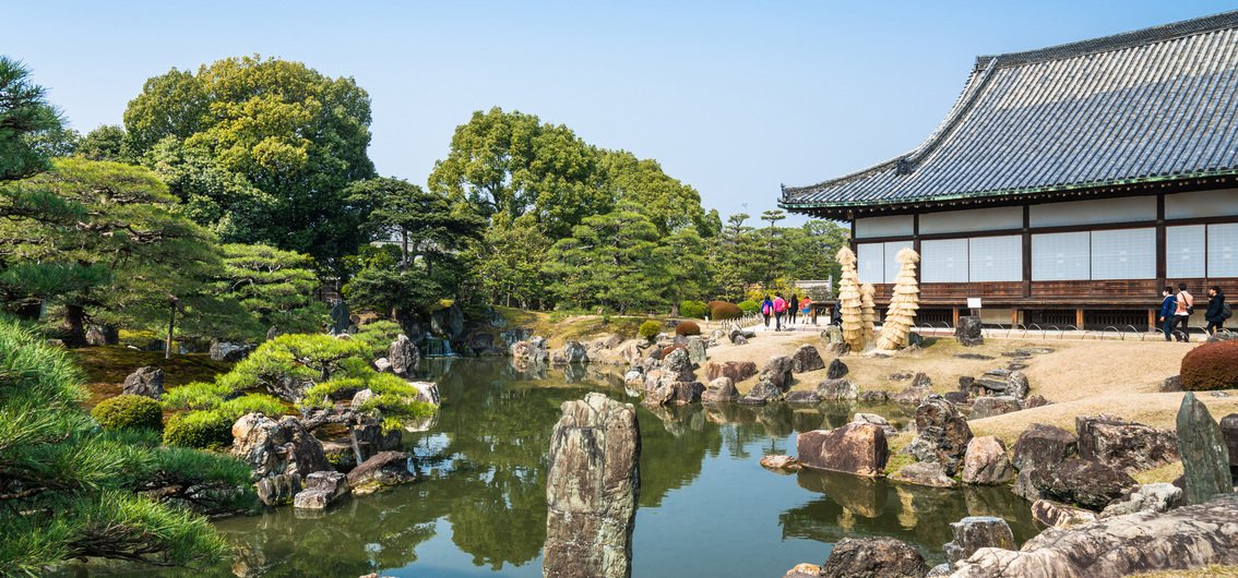 Ninomaru-Garten in der Nijo-Burg