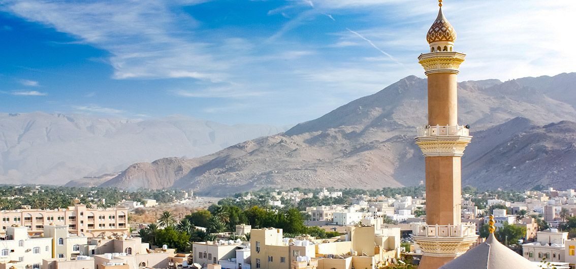 Oasenstadt Nizwa, Oman