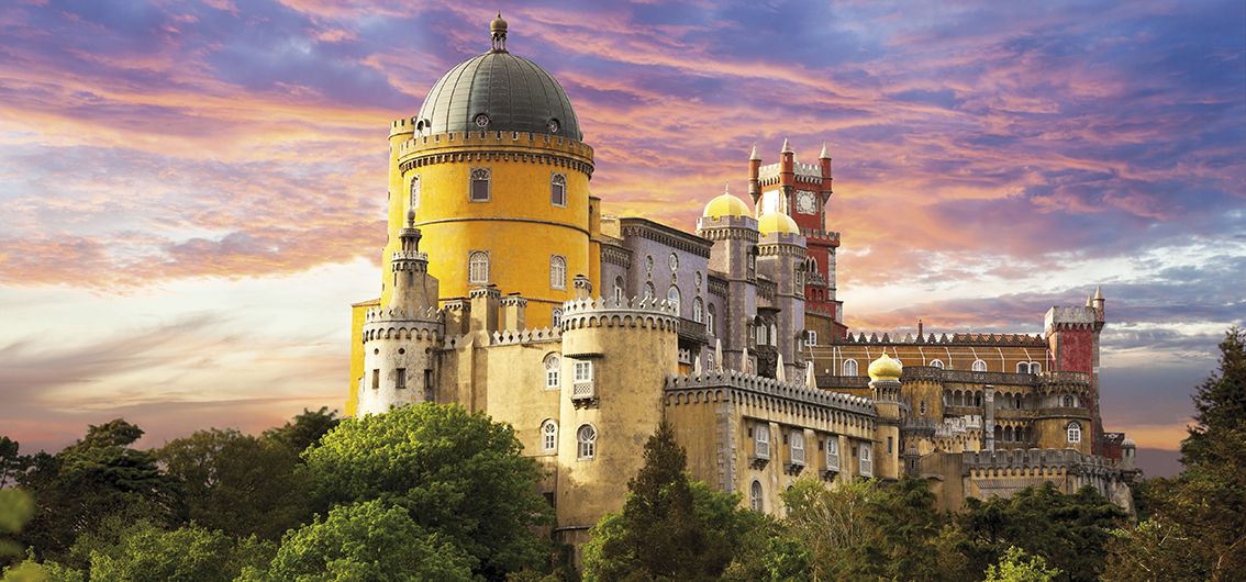 Palácio Nacional da Pena in Sintra, Portugal