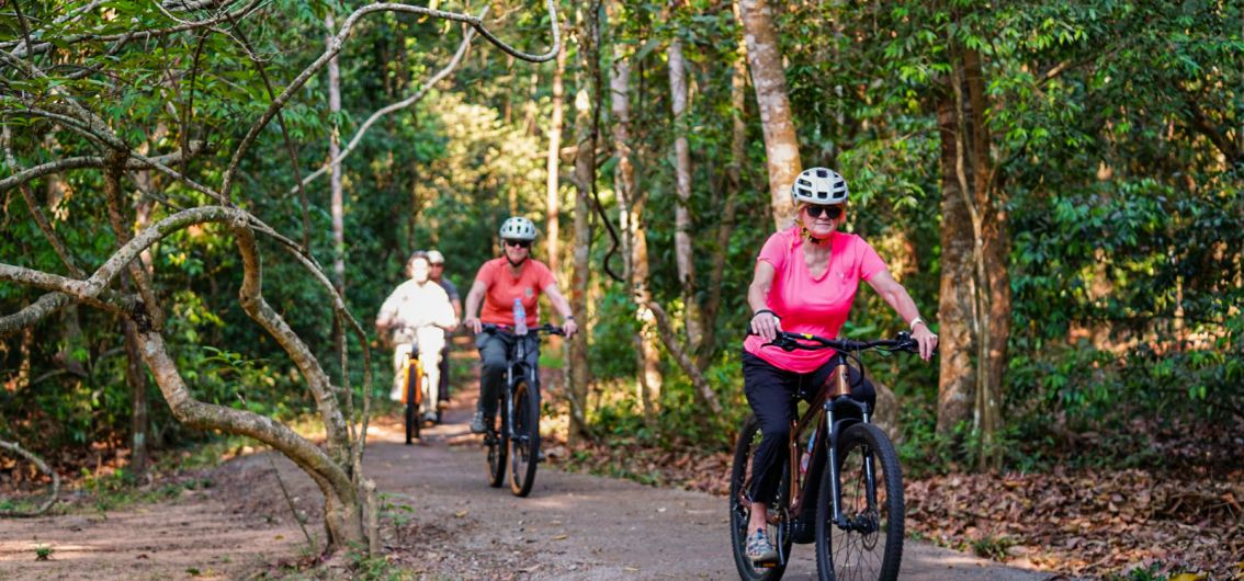 Per E-Bike durch Kambodscha Per E-Bike durch Kambodscha