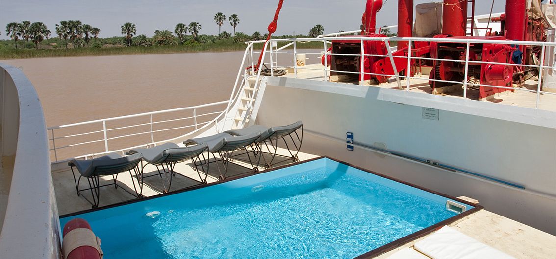 Ihr Flussschiff Bou El Mogdad - Senegal