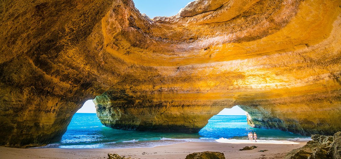 Benagil-Grotte, Portugal