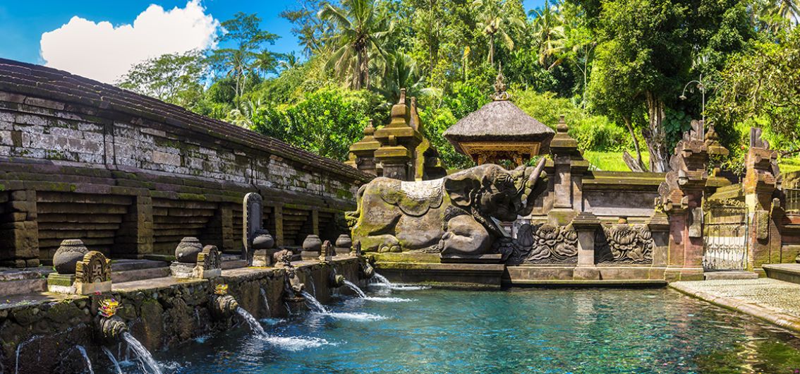 Pura Tirta Empul Wassertempel auf Bali