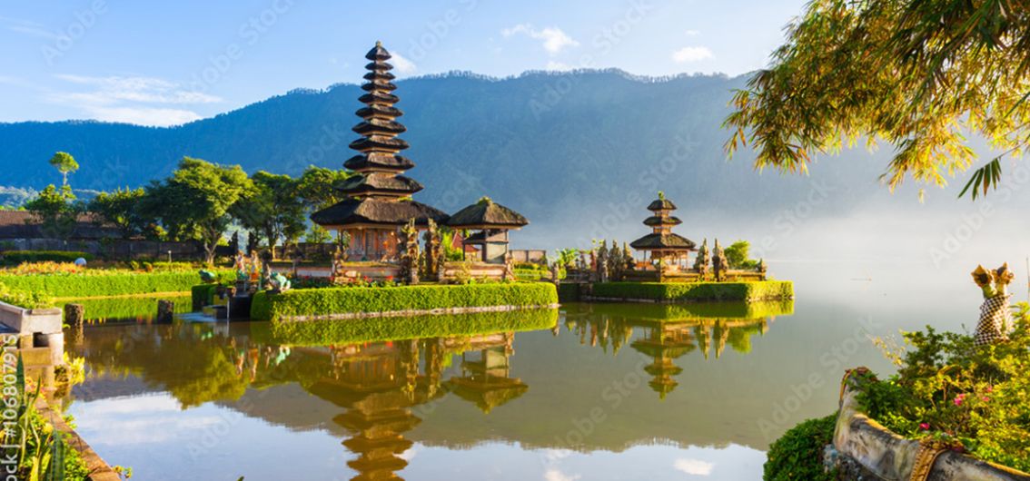 Pura Ulun Danu Bratan auf Bali Pura Ulun Danu Bratan auf Bali