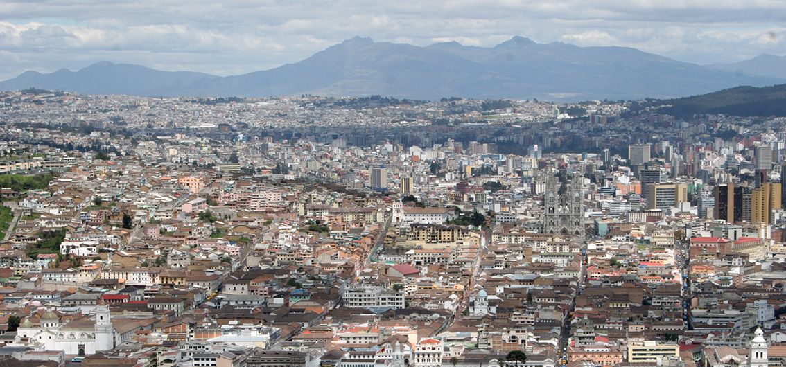 Quito in Ecuador