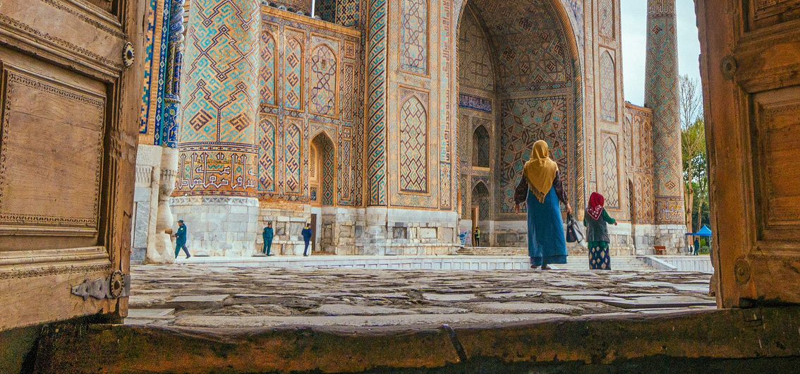 Registan-Platz in Samarkand