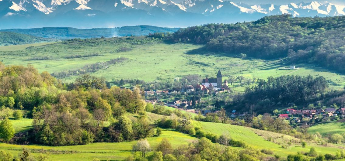 Rumänien per E-Bike entdecken - Panorama Siebenbürgen Rumänien per E-Bike entdecken - Panorama Siebenbürgen