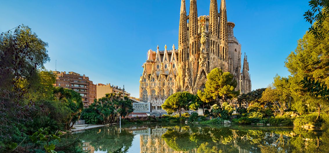 Sagrada-Família in Barcelona Sagrada-Família in Barcelona