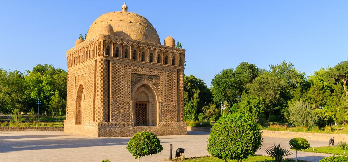 Samaniden-Mausoleum in Buchara